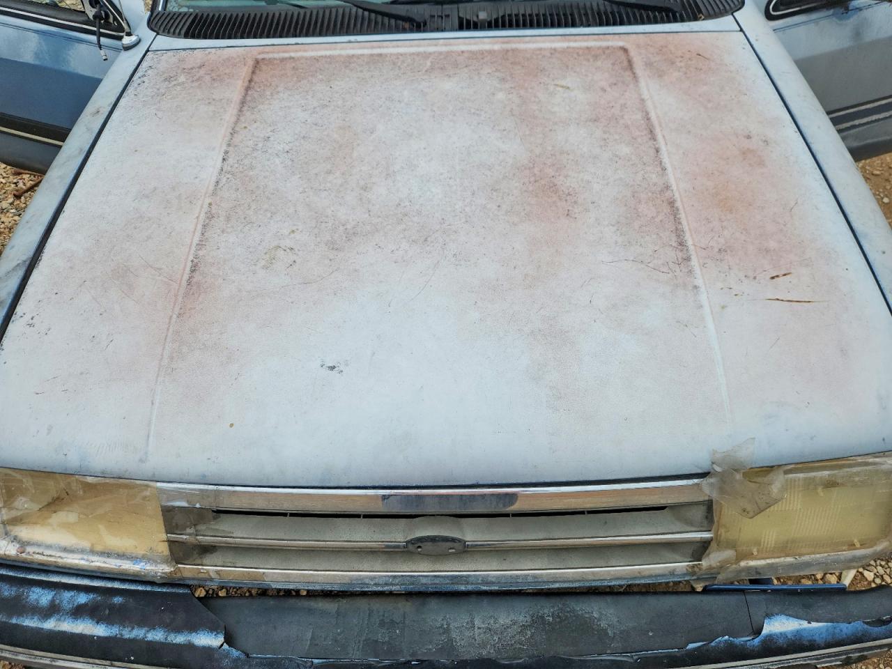 1990 Ford Tempo Gl Синий vin: 1FAPP36X4LK144276