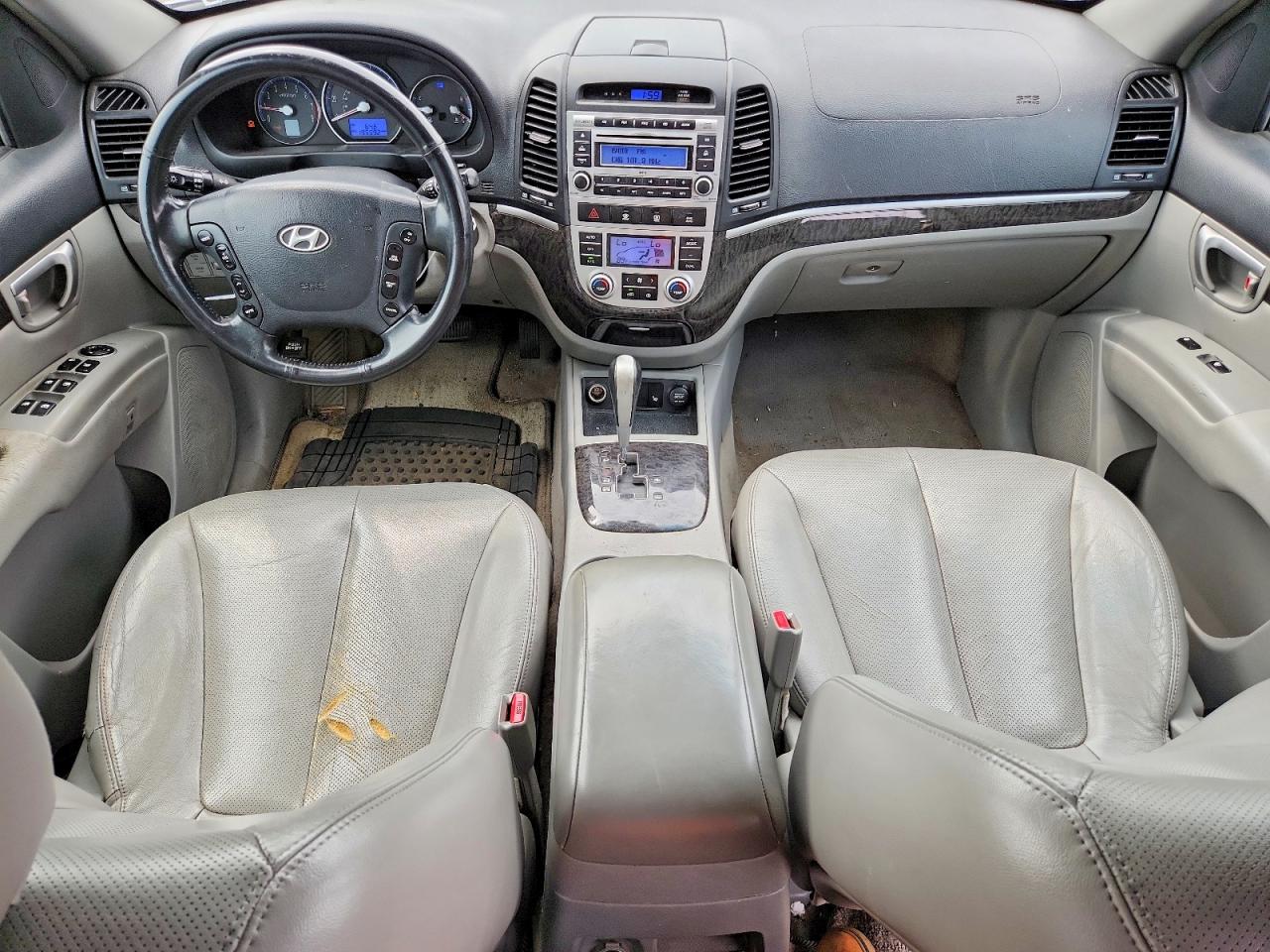 2007 Hyundai Santa Fe Se Silver vin: 5NMSH73E37H030427