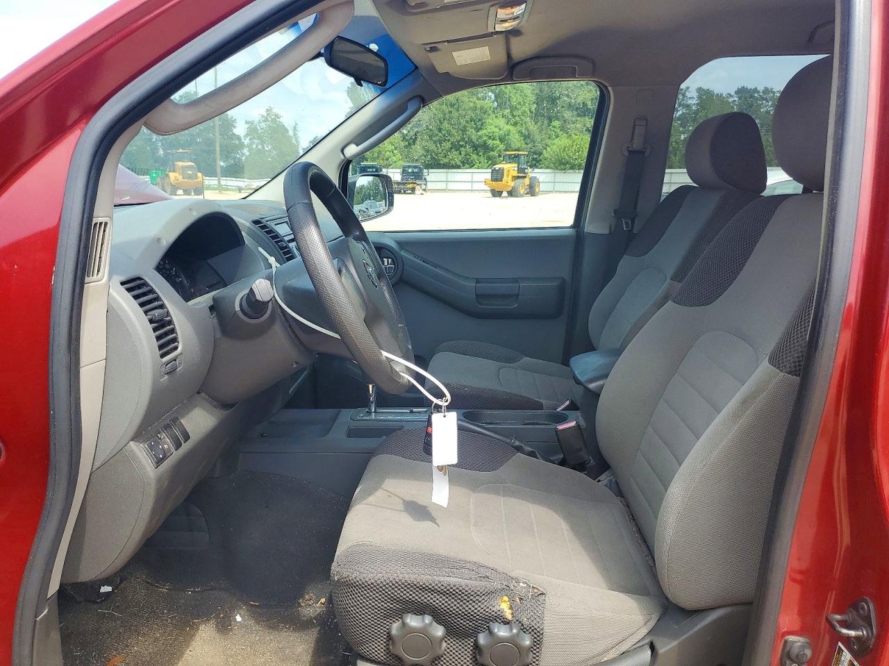 2007 Nissan Xterra X Maroon vin: 5N1AN08U67C519989