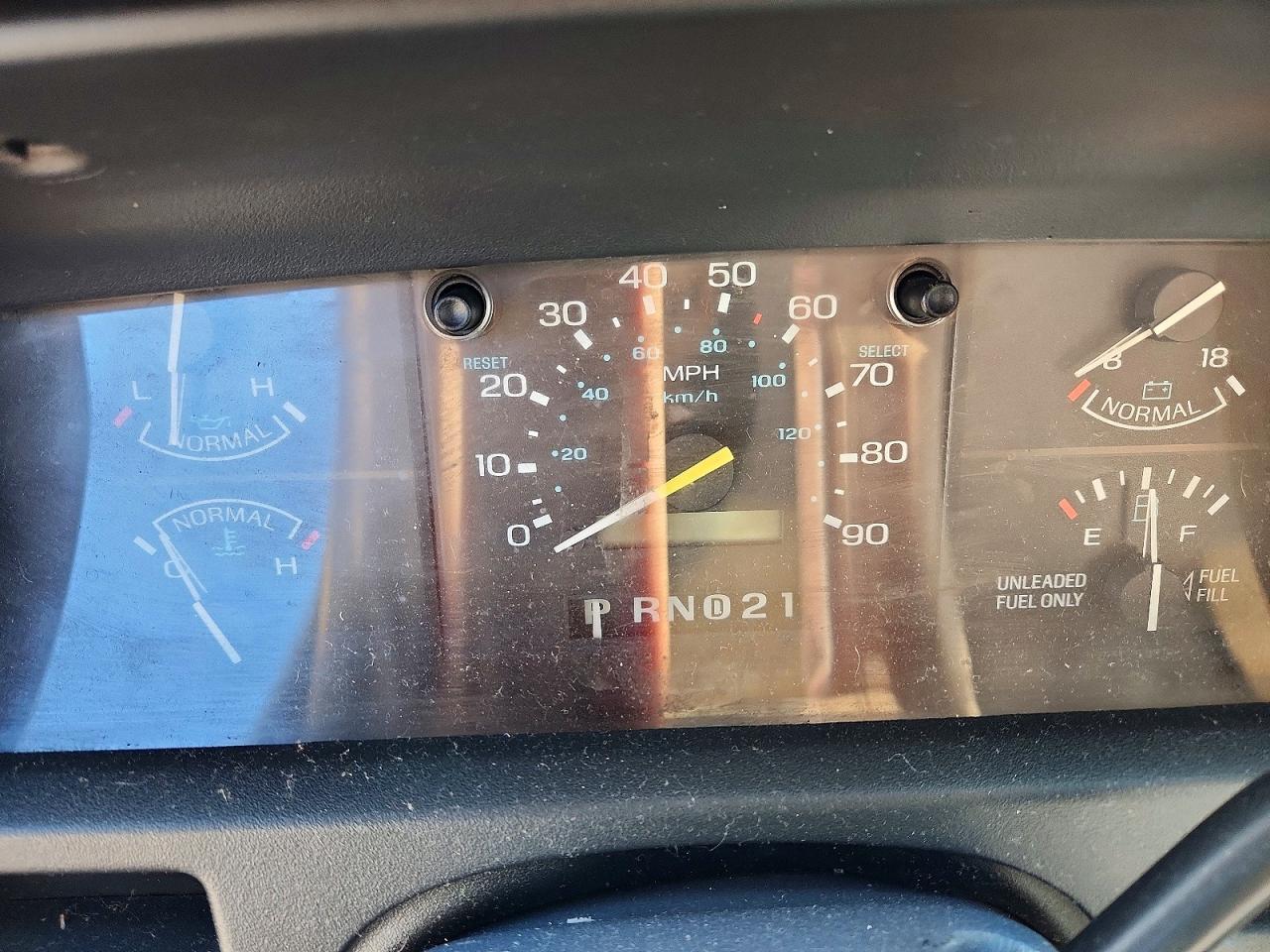 1996 Ford Aerostar White vin: 1FMCA11U6TZB40244