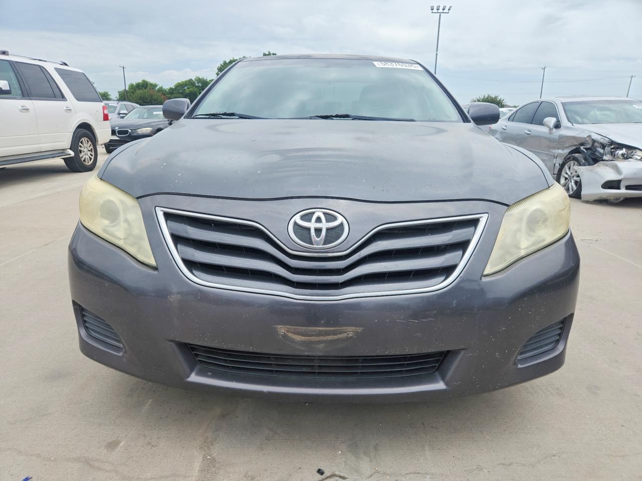 2011 Toyota Camry Le Серый vin: 4T1BF3EK2BU610332