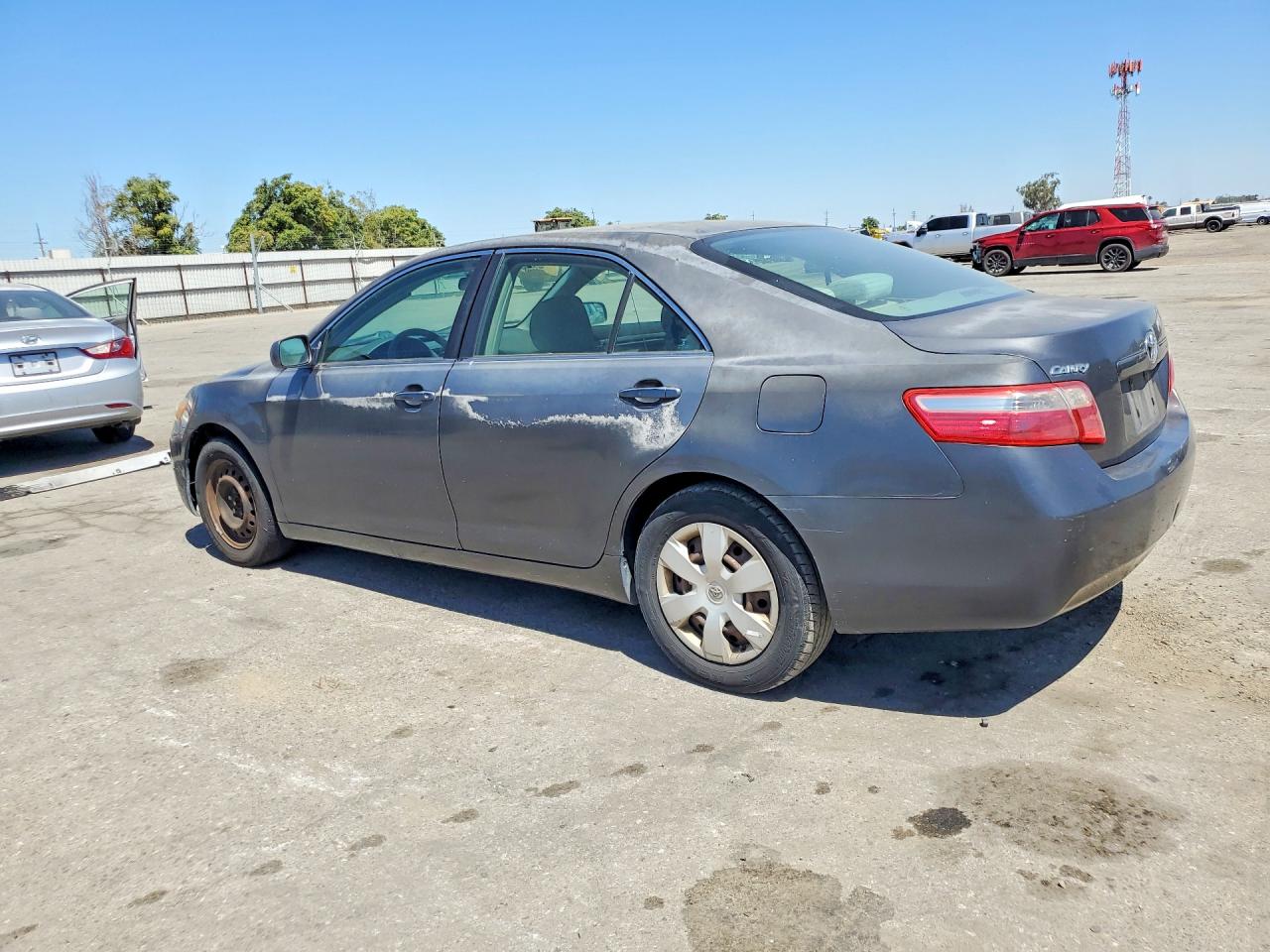 2008 Toyota Camry Le Серый vin: 4T1BE46K18U206955