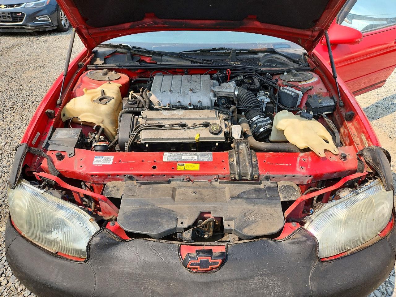 1995 Chevrolet Monte Carlo Z34 Red vin: 2G1WX12X3S9289995