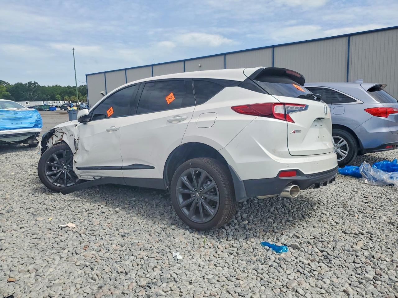 2026 Acura Rdx A-spec Белый vin: 5J8TC2H66TL005877
