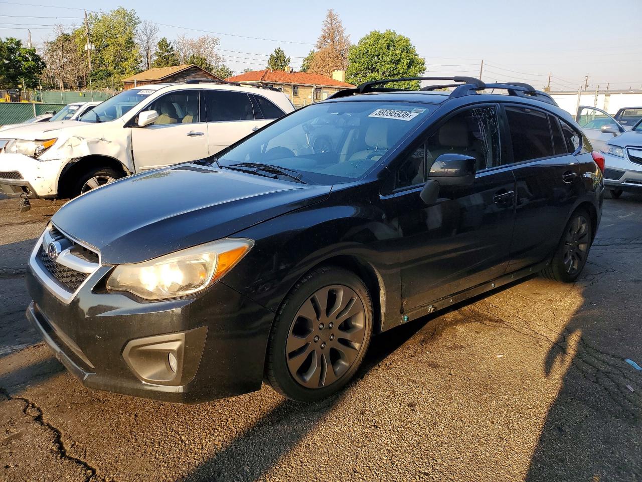 2013 Subaru Impreza Sport Premium Black vin: JF1GPAL61DH828930