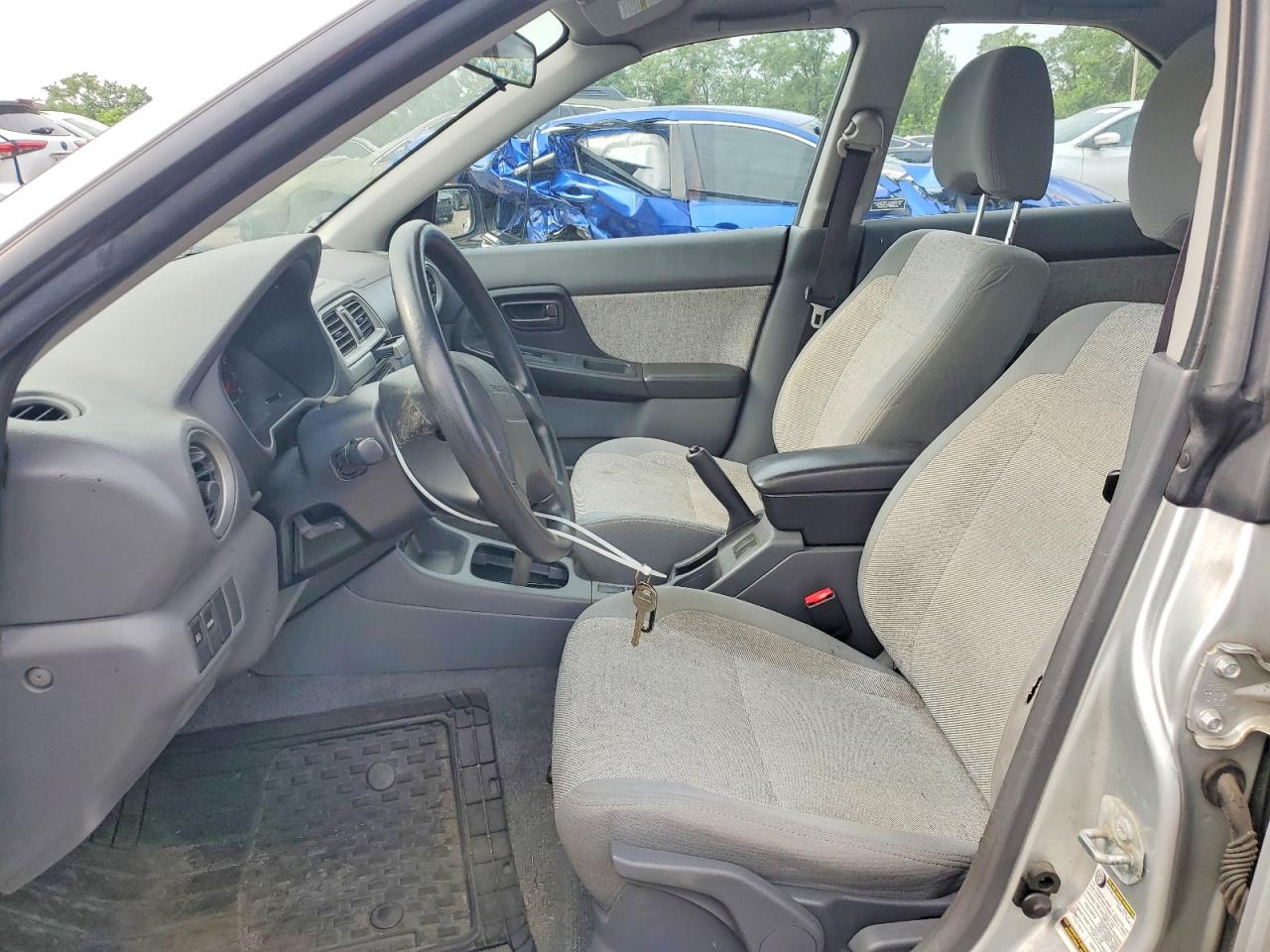 2004 Subaru Impreza Outback Sport Silver vin: JF1GG68584G820049