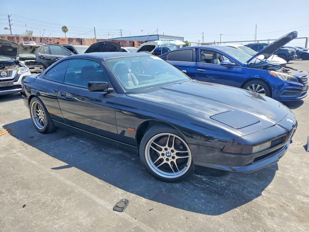 1997 Bmw 840 Ci Automatic Black vin: WBAEF8324VCC31702