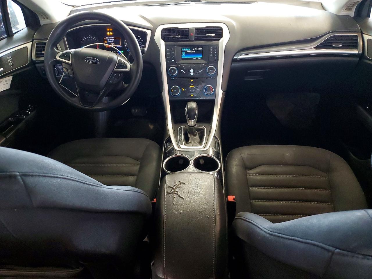 2013 Ford Fusion Se Синий vin: 3FA6P0H75DR220074
