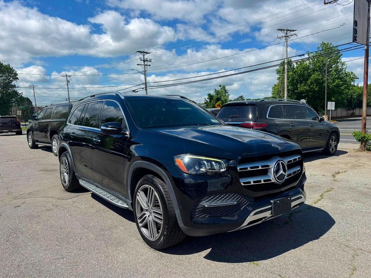 2020 Mercedes-benz Gls 450 4matic Black vin: 4JGFF5KE0LA199771
