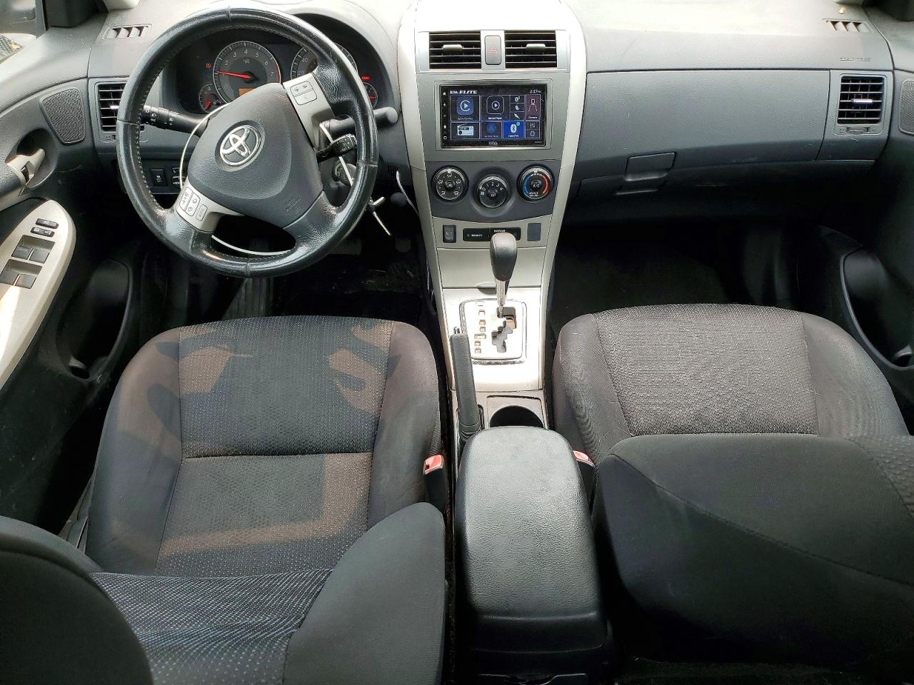 2010 Toyota Corolla S Red vin: 2T1BU4EE6AC227385