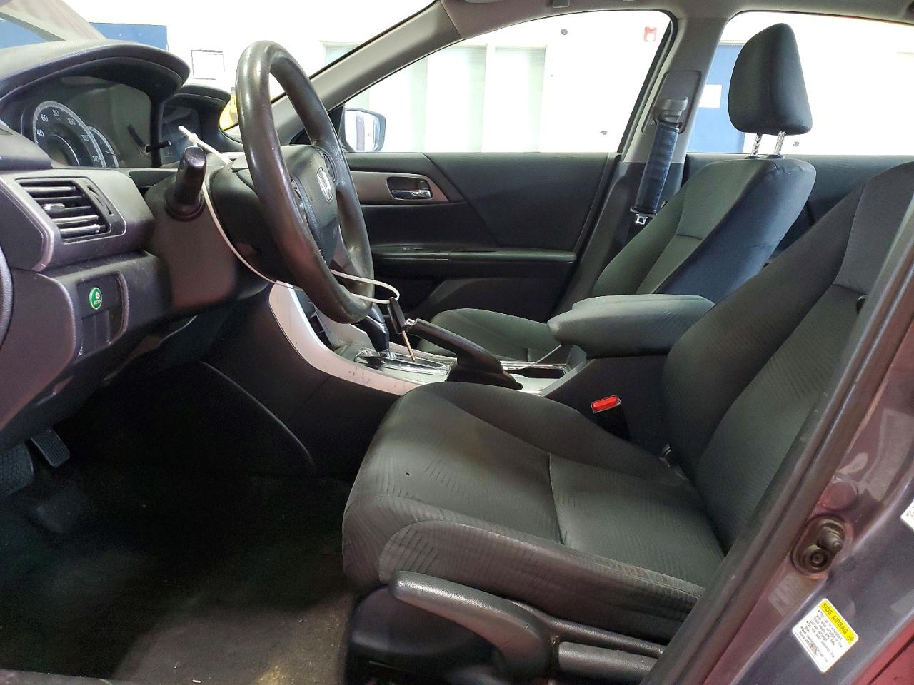 2015 Honda Accord Lx Charcoal vin: 1HGCR2F37FA276051