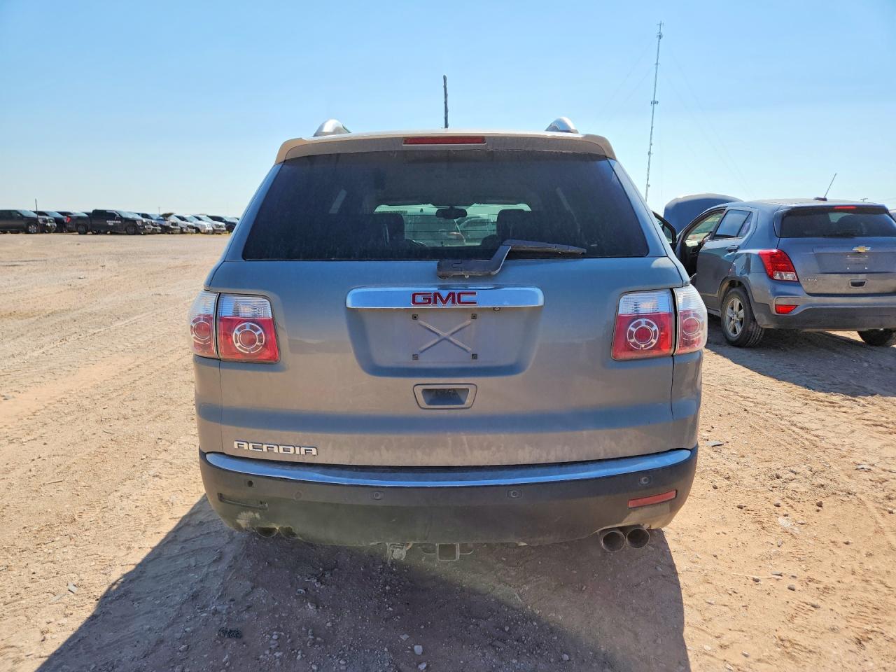 2008 Gmc Acadia Slt-2 Синий vin: 1GKER33778J273906
