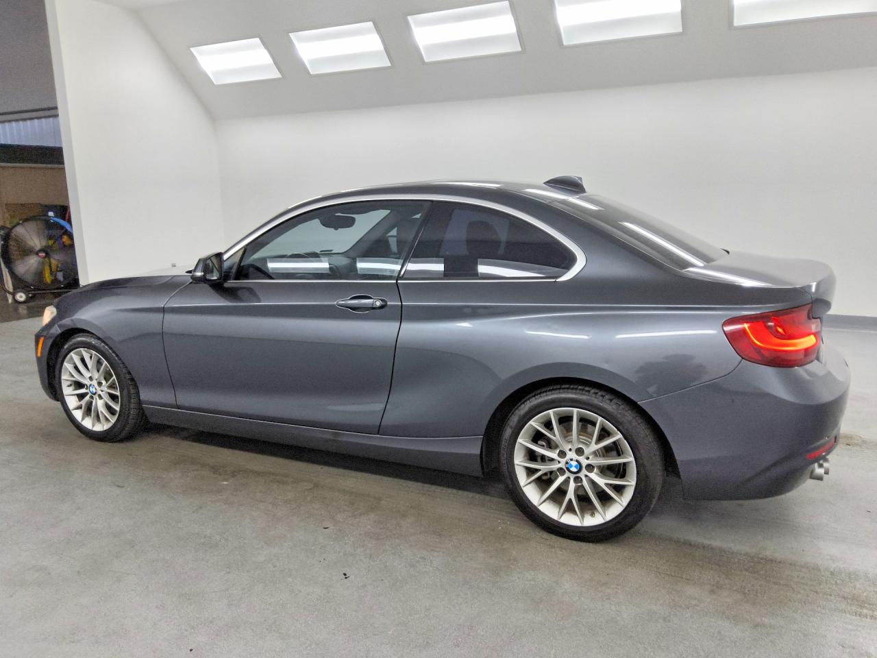 2014 Bmw 228 I Gray vin: WBA1F5C51EVV98985