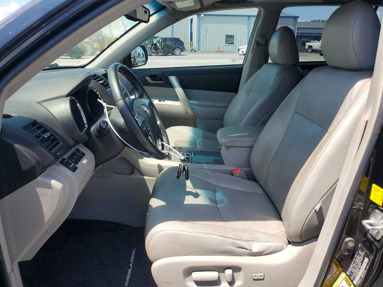 2011 Toyota Highlander Se Черный vin: 5TDZK3EH1BS024728