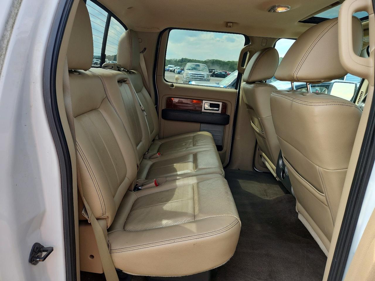 2010 Ford F150 Supercrew White vin: 1FTFW1EV3AFC87397