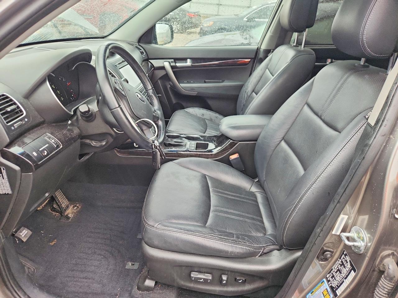 2015 Kia Sorento Ex Gray vin: 5XYKU4A74FG654745