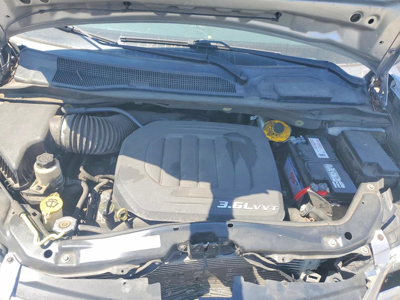 2013 Chrysler Town & Country Touring Gray vin: 2C4RC1BGXDR776291