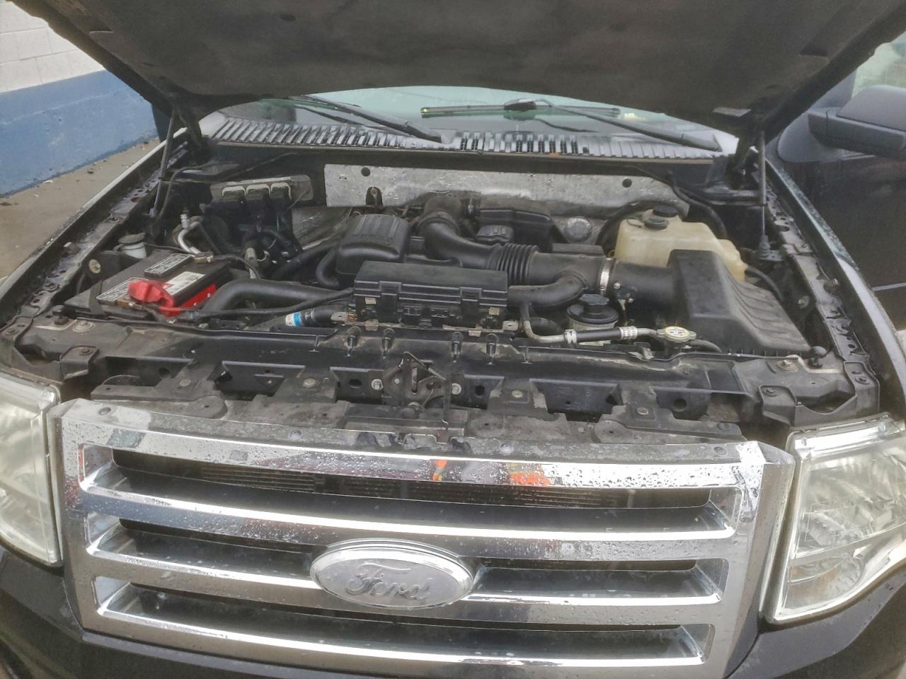 2009 Ford Expedition El Xlt Black vin: 1FMFK16589LA08237