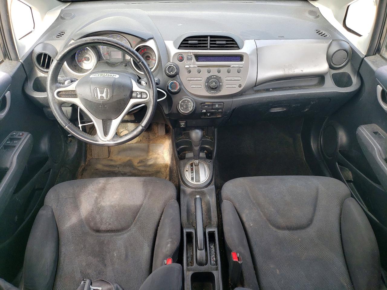 2009 Honda Fit Sport Black vin: JHMGE88439S006977