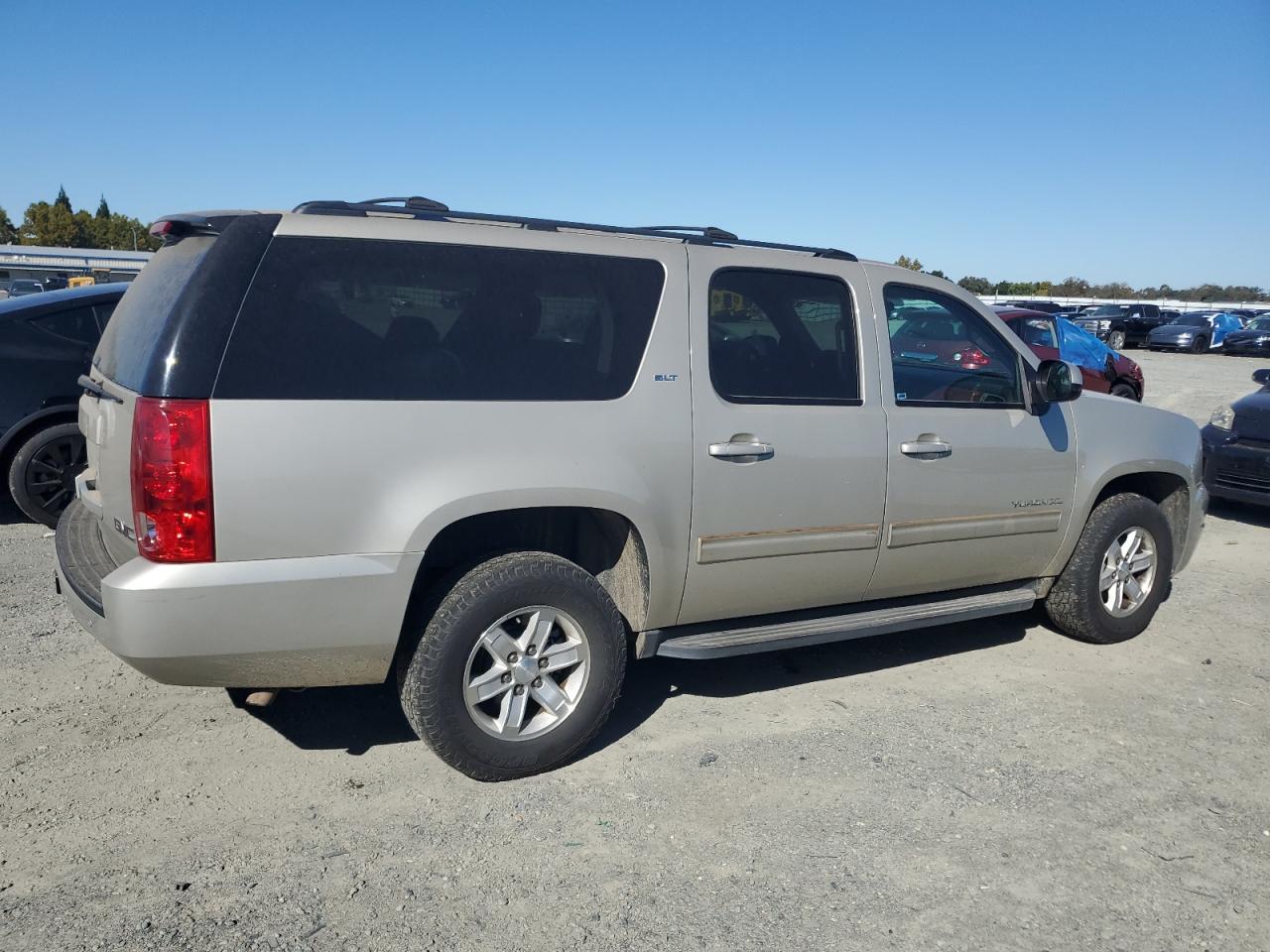 2014 Gmc Yukon Xl K1500 Slt Tan vin: 1GKS2KE7XER117886