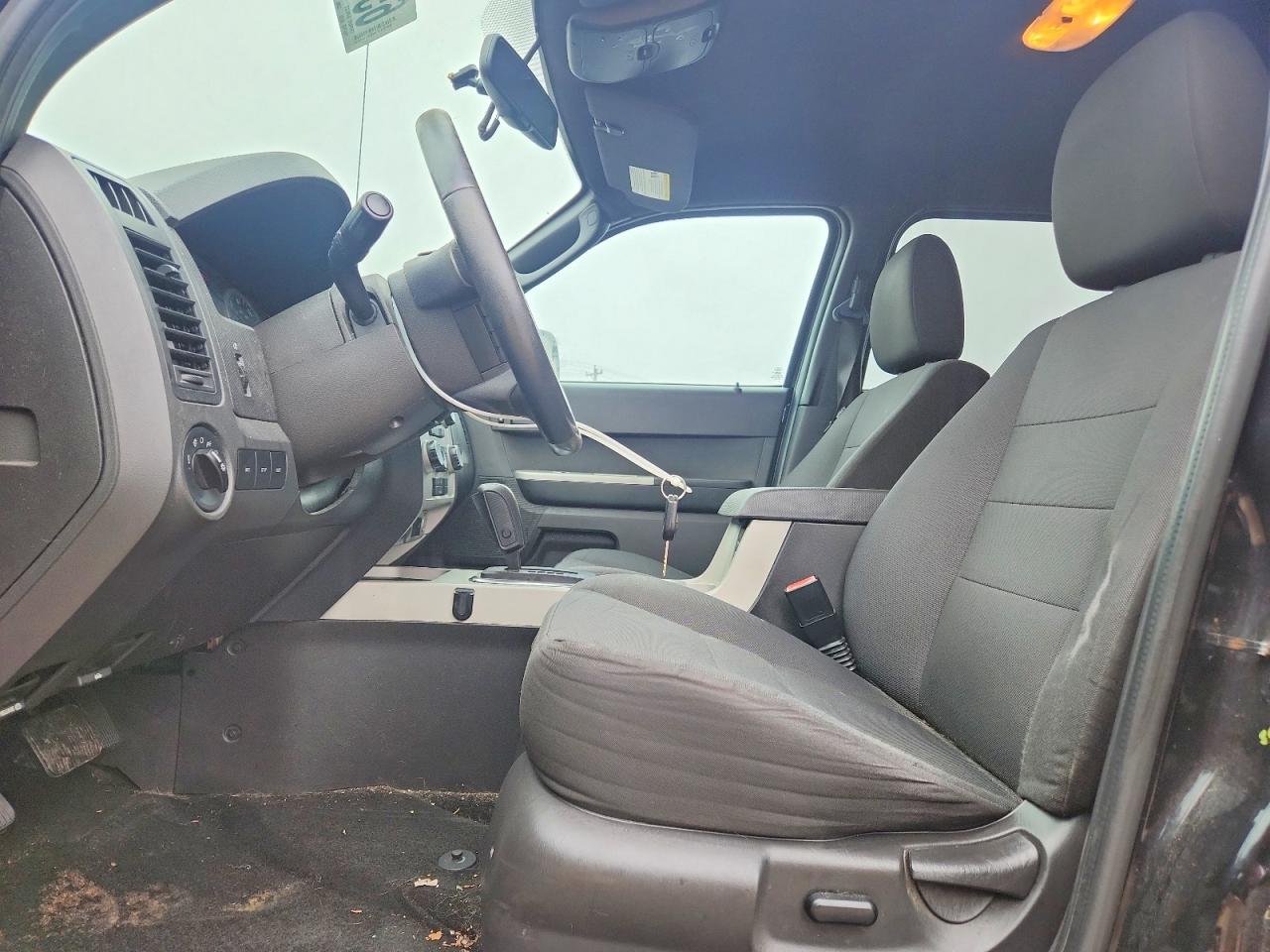 2012 Ford Escape Xlt Black vin: 1FMCU0DG8CKC84684