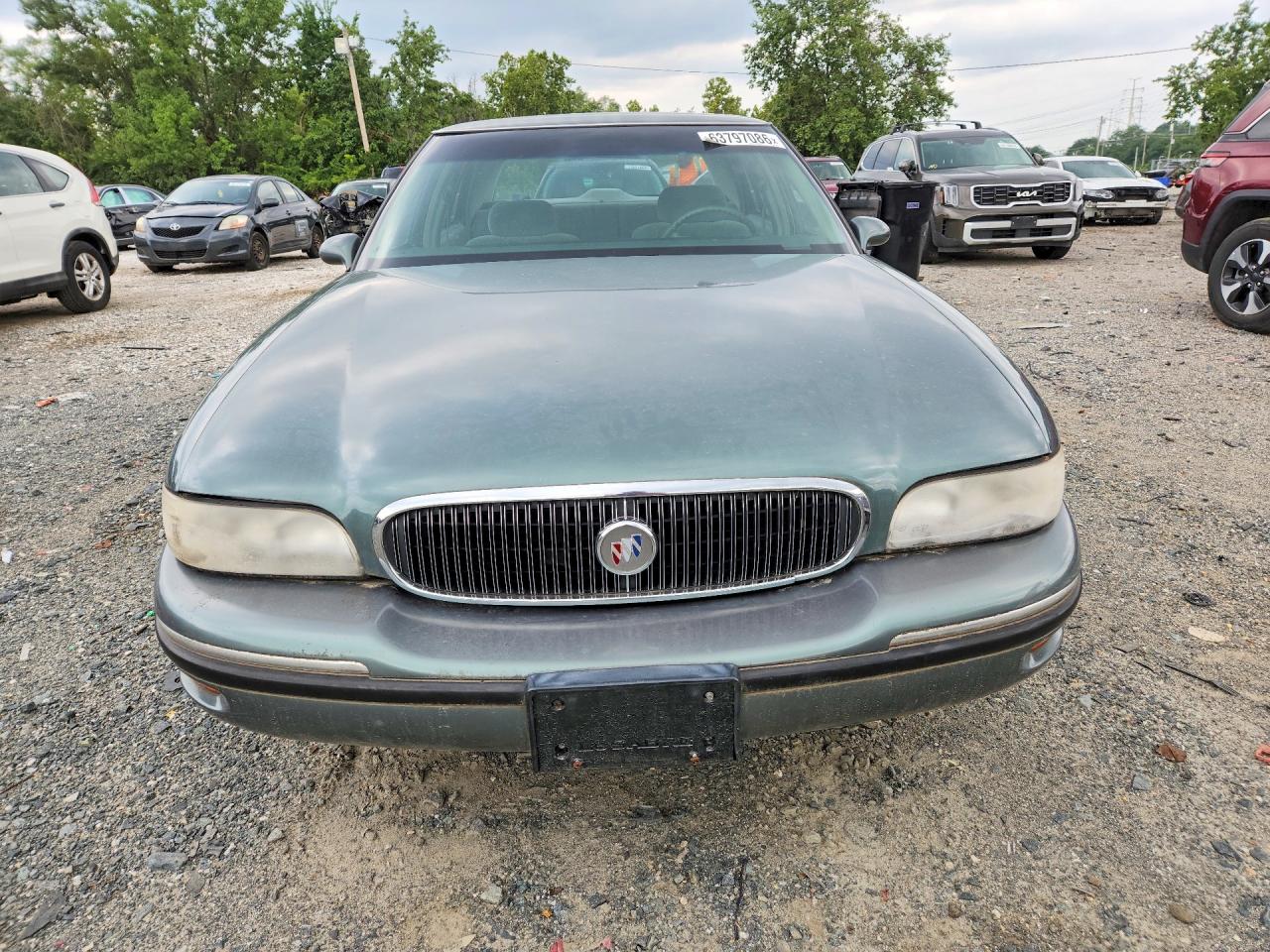 1999 Buick Lesabre Custom Бирюзовый vin: 1G4HP52K4XH497930