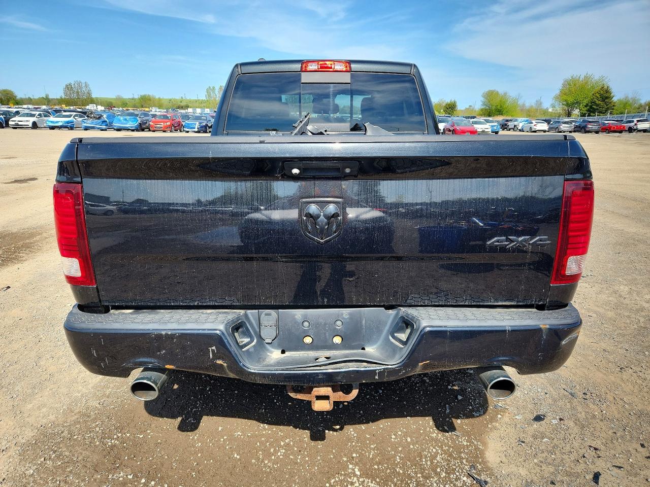 2015 Ram 1500 Sport Black vin: 1C6RR7HT9FS708482