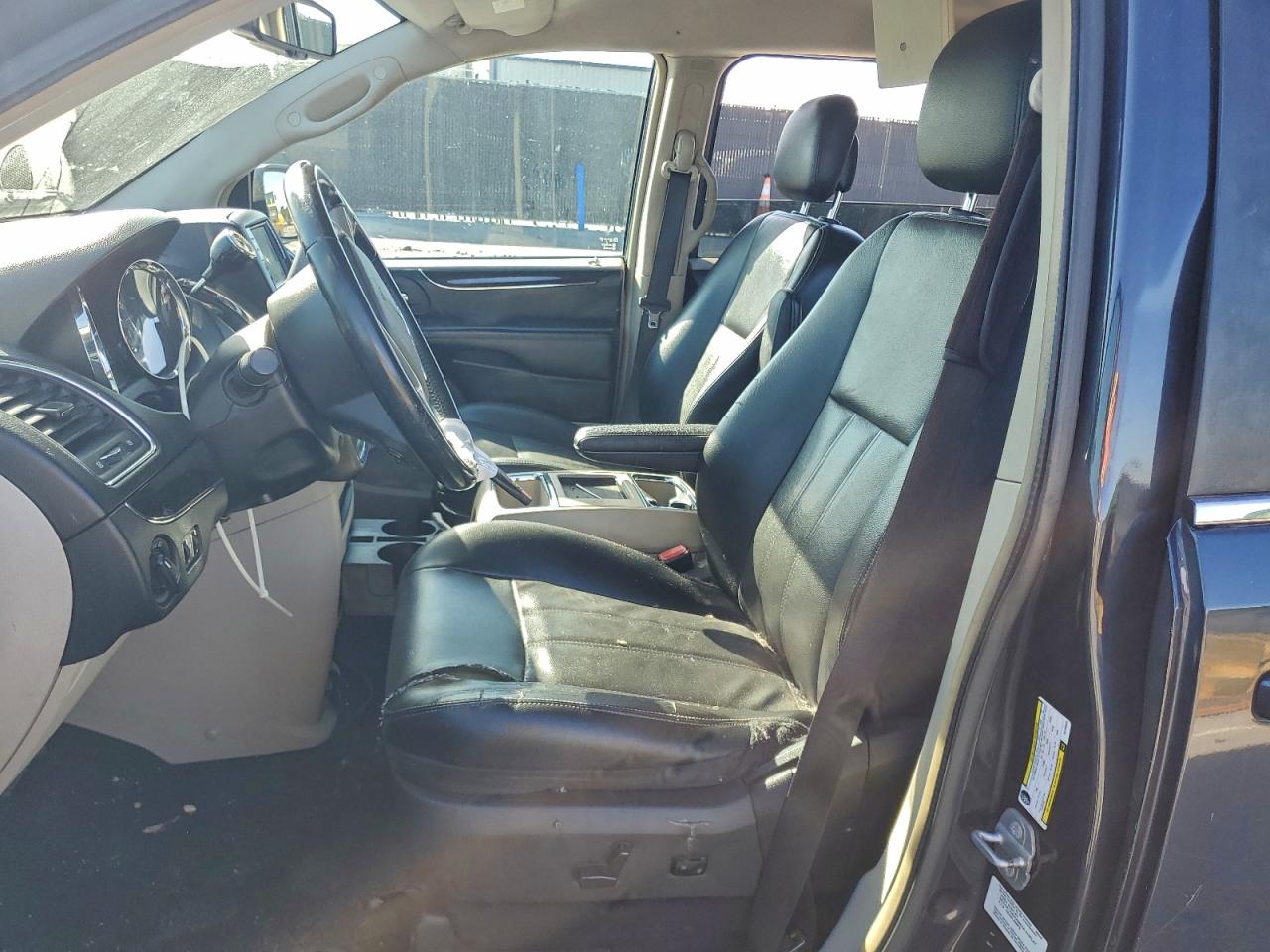 2014 Chrysler Town & Country Touring Blue vin: 2C4RC1BG4ER165593