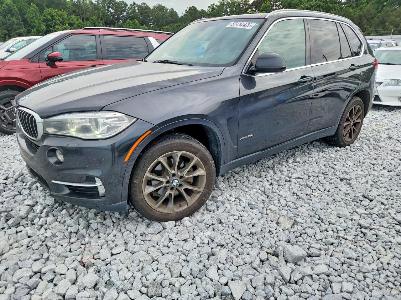 2017 Bmw X5 Xdrive35i Gray vin: 5UXKR0C54H0V67358