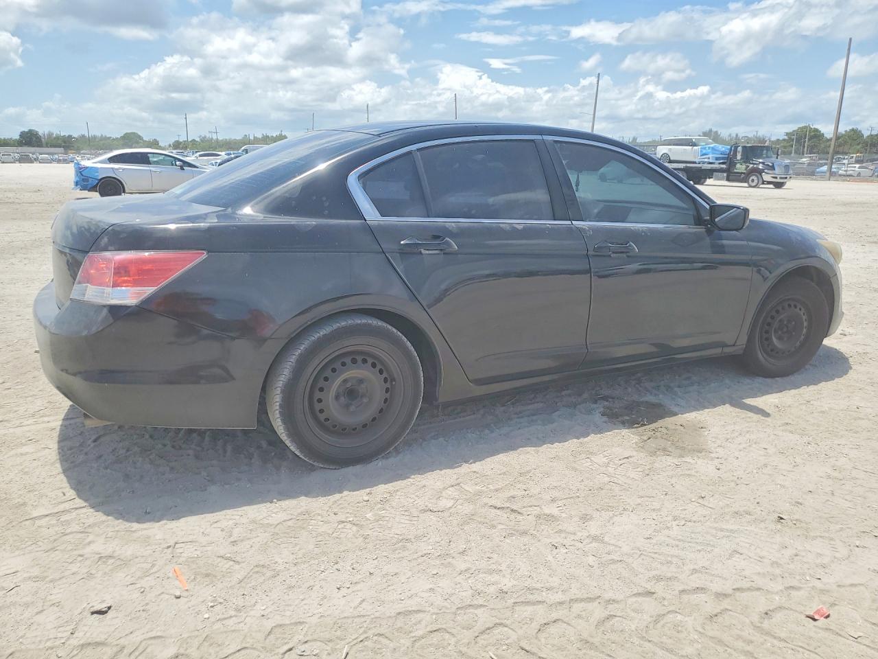 2009 Honda Accord Lx Black vin: 1HGCP26379A149486