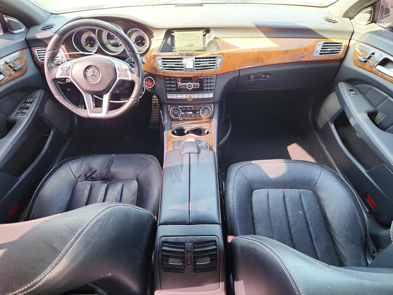 2014 Mercedes-benz Cls 550 4matic Black vin: WDDLJ9BB1EA127005