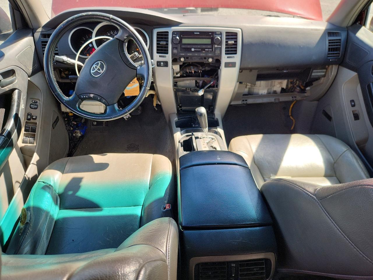 2008 Toyota 4runner Sr5 Бордовый vin: JTEZU14R08K005205