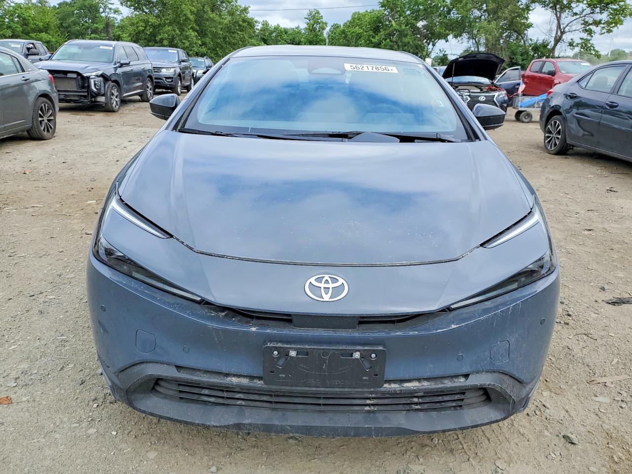 2025 Toyota Prius Le Gray vin: JTDACAAU4S3050369