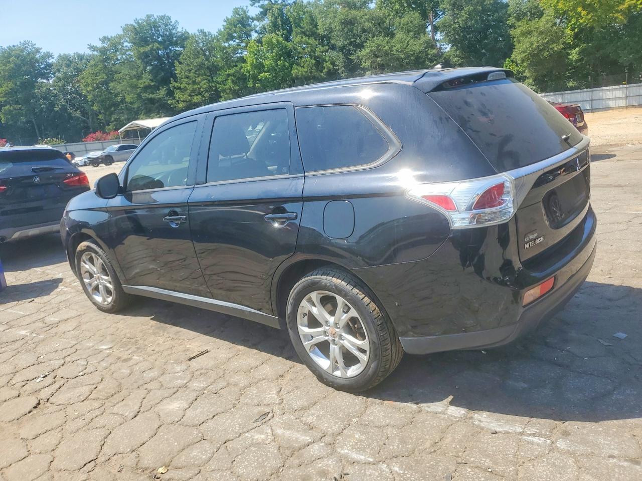 2014 Mitsubishi Outlander Se Black vin: JA4AD3A37EZ007043