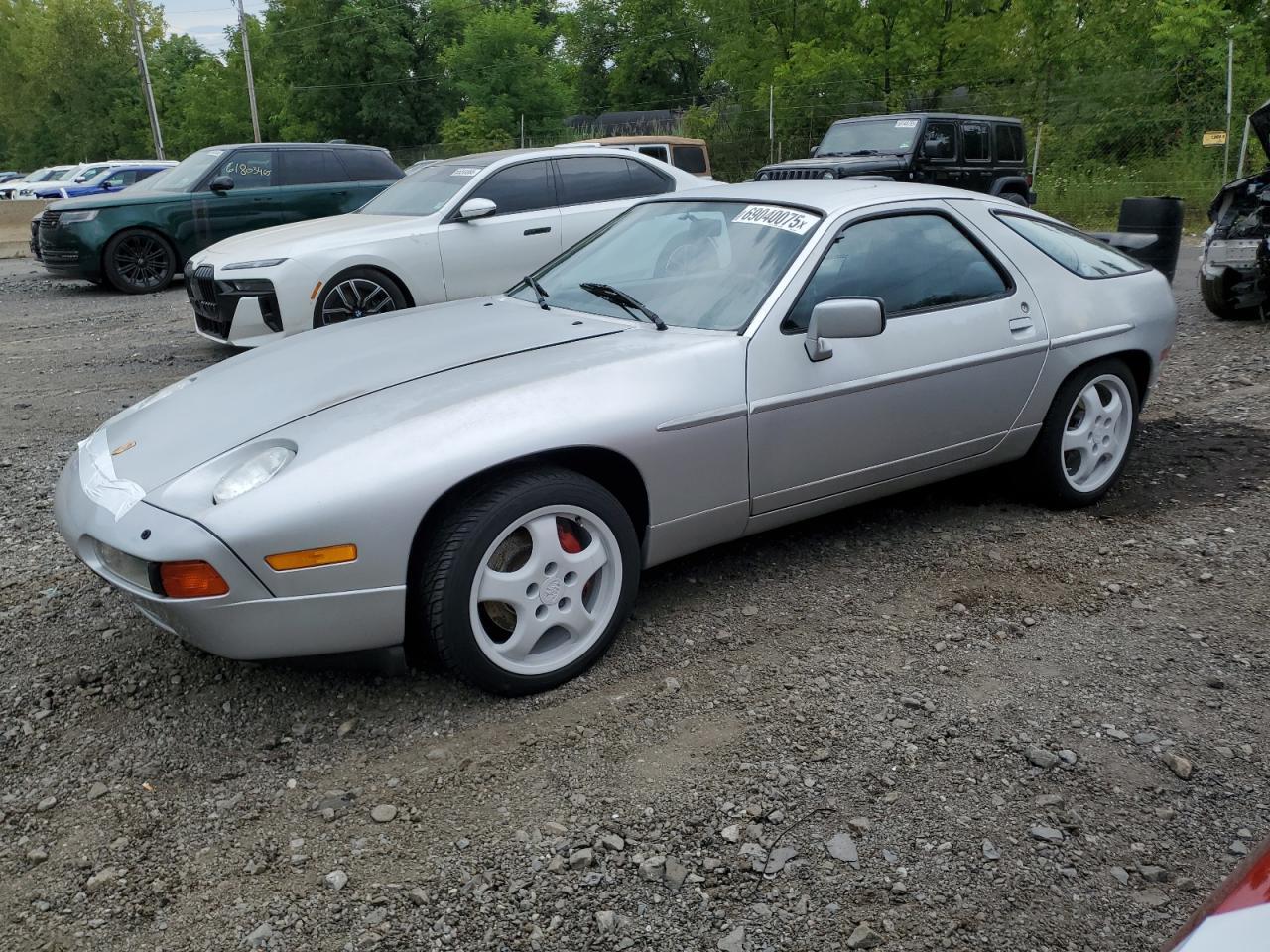 1988 Porsche 928 S-4 Silver vin: WP0JB0927JS861569