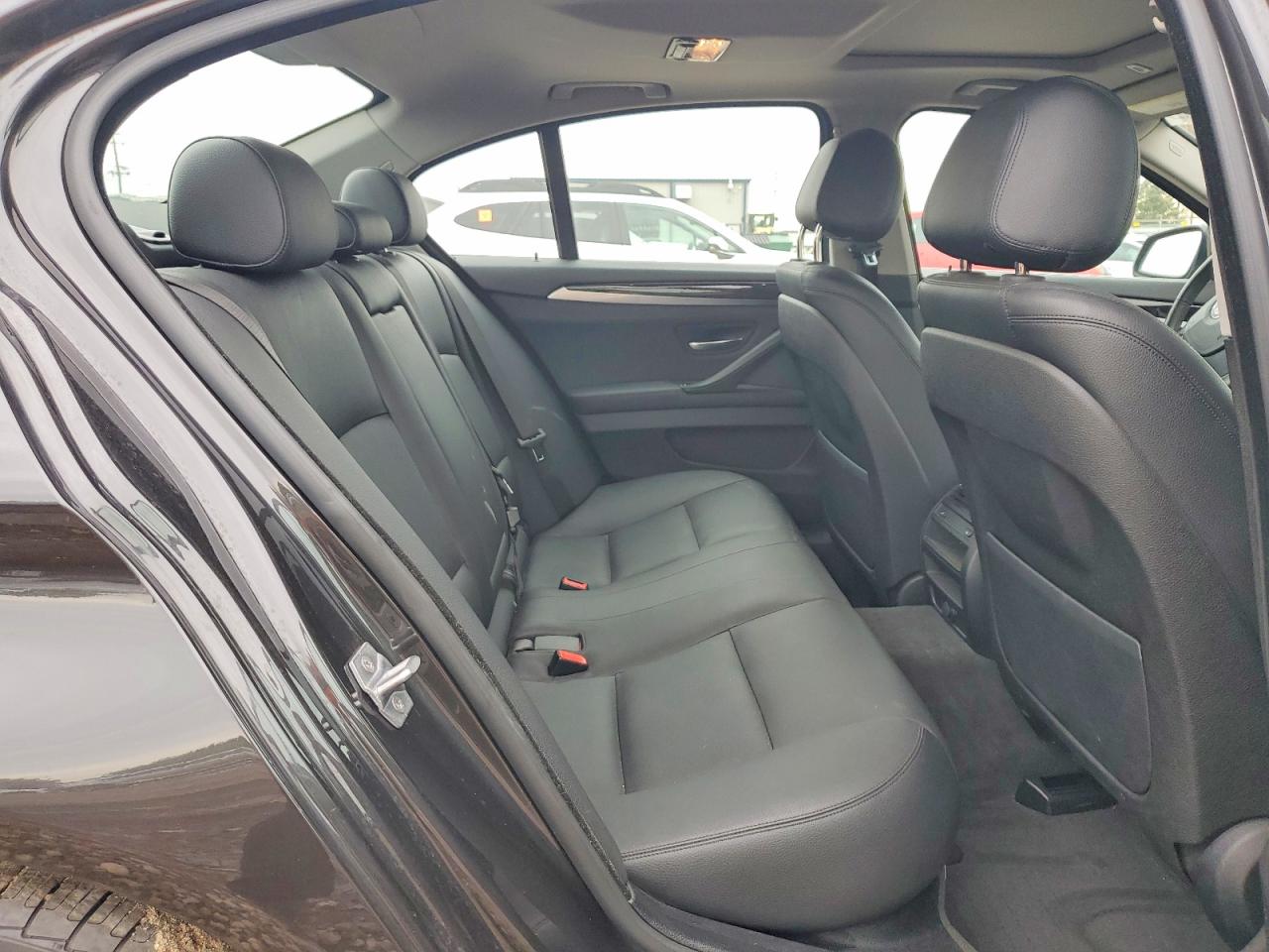2014 Bmw 535 Xi Black vin: WBA5B3C58ED537379