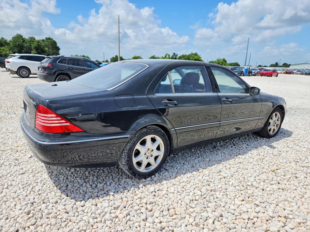 2006 Mercedes-benz S 430 4matic Black vin: WDBNG83J26A478281