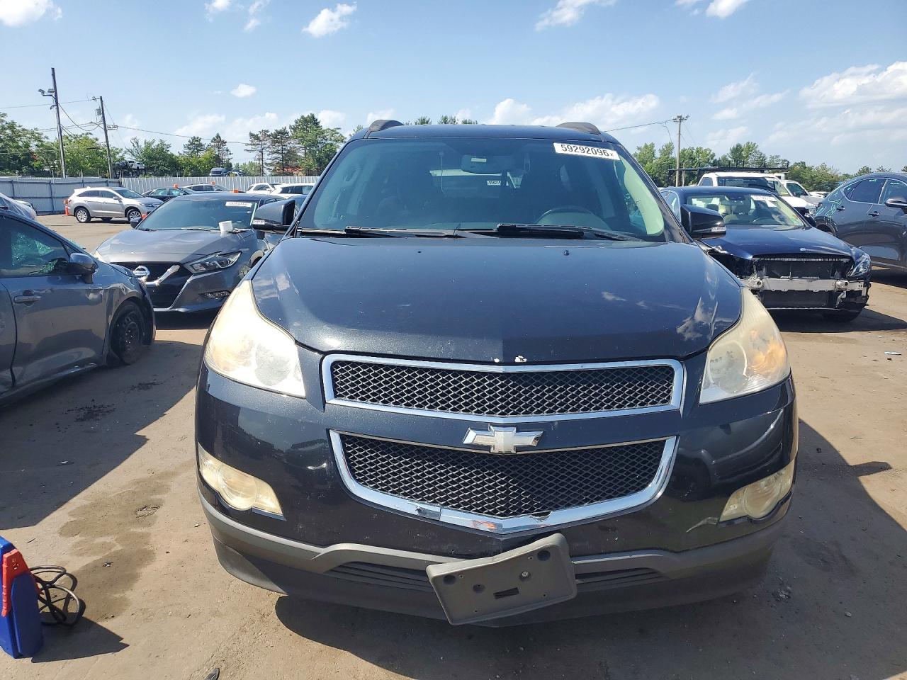 2012 Chevrolet Traverse Lt Black vin: 1GNKVJEDXCJ190973