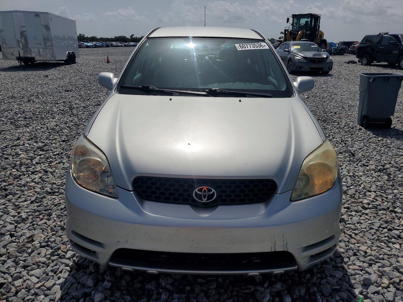2003 Toyota Corolla Matrix Xr Gray vin: 2T1KR32E13C014525