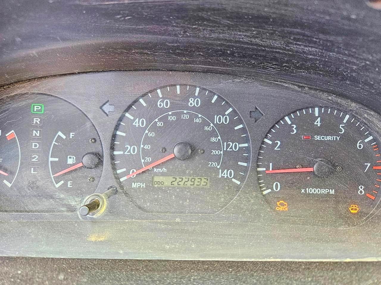 1999 Toyota Camry Solara Sle V6 Burgundy vin: 2T1CF22P5XC135377