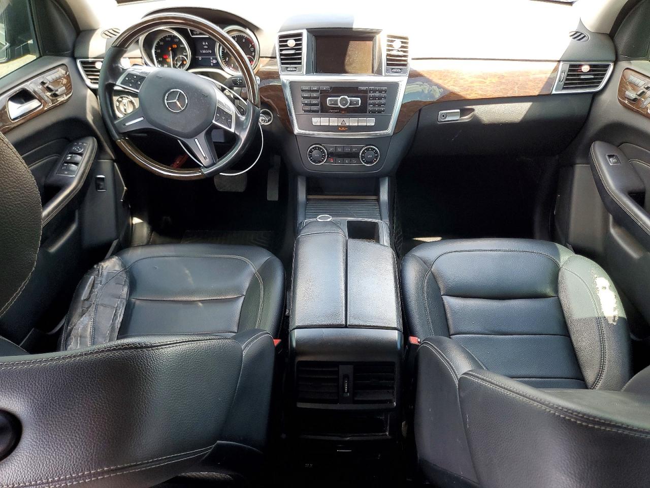2012 Mercedes-benz Ml 350 4matic Black vin: 4JGDA5HB8CA021478