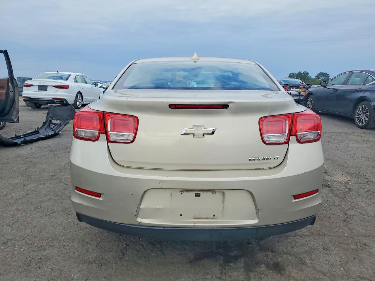 2014 Chevrolet Malibu 2lt Beige vin: 1G11E5SL1EF138282