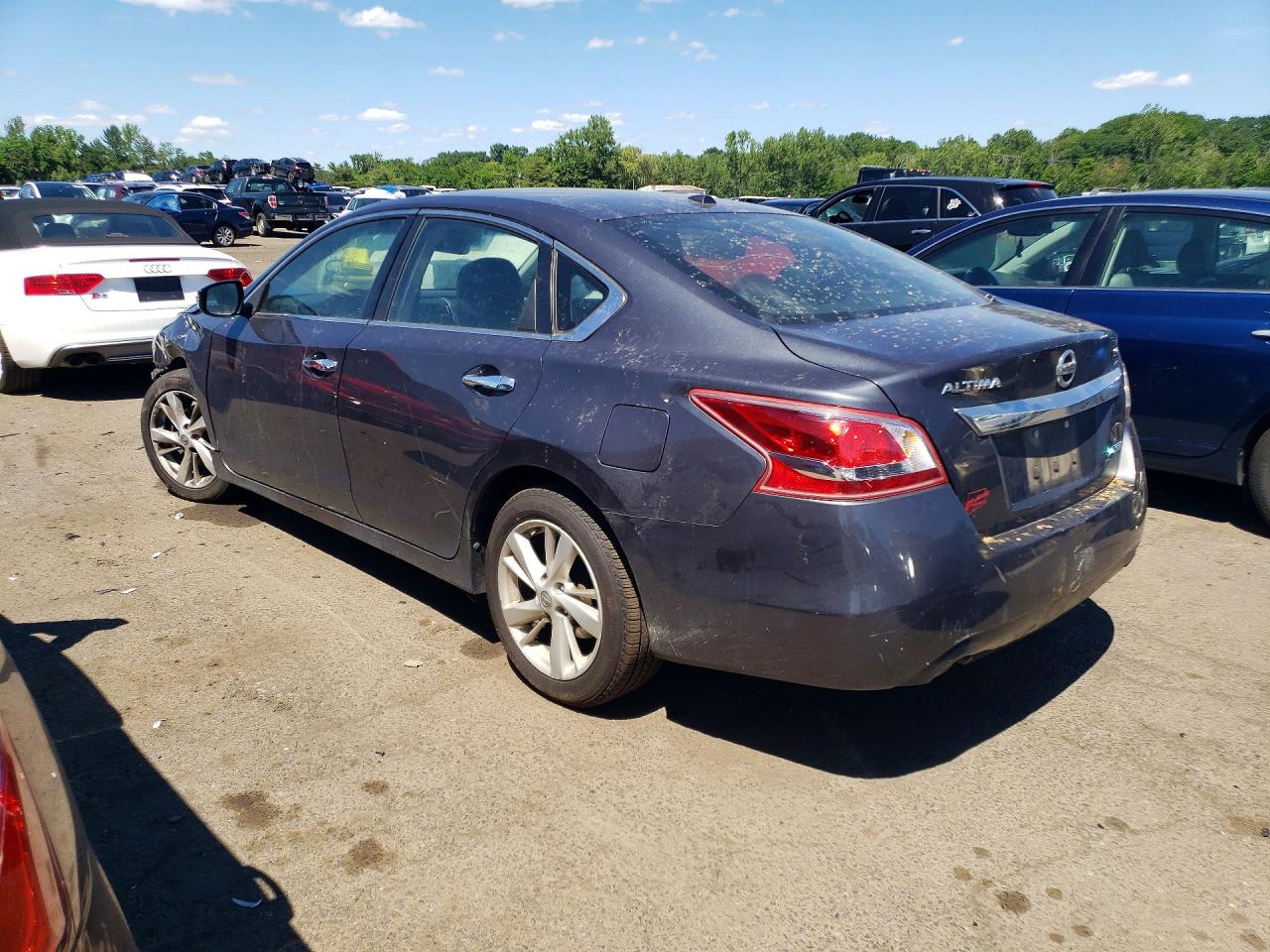 2013 Nissan Altima 2.5 Charcoal vin: 1N4AL3AP3DN412095