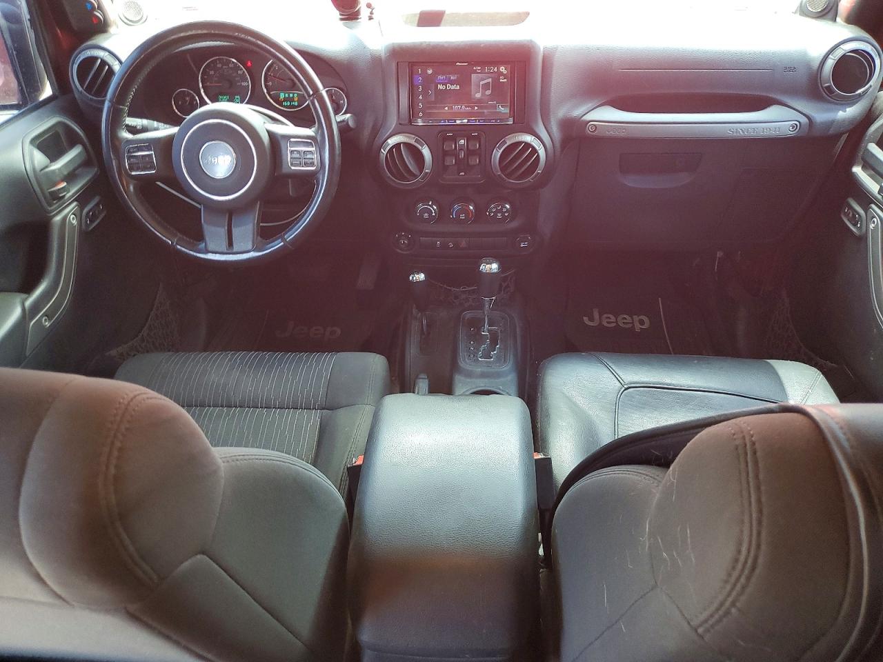 2012 Jeep Wrangler Unlimited Sport Maroon vin: 1C4HJWDG3CL218754