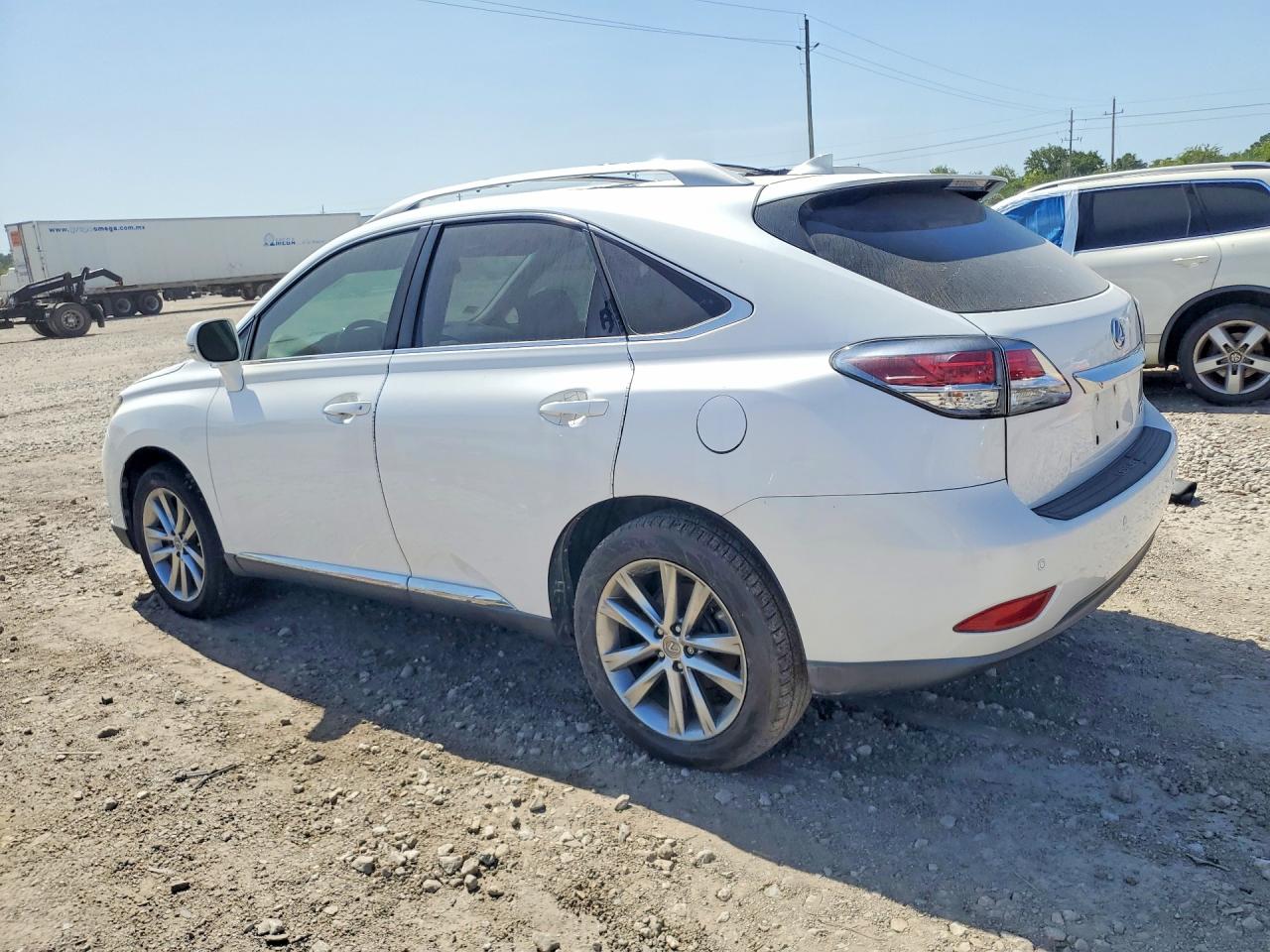 2014 Lexus Rx 350 White vin: 2T2ZK1BA9EC138657
