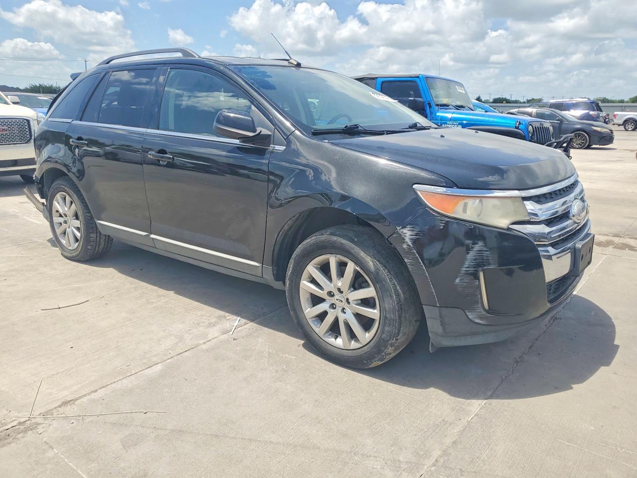 2011 Ford Edge Limited Black vin: 2FMDK3KC1BBB07334