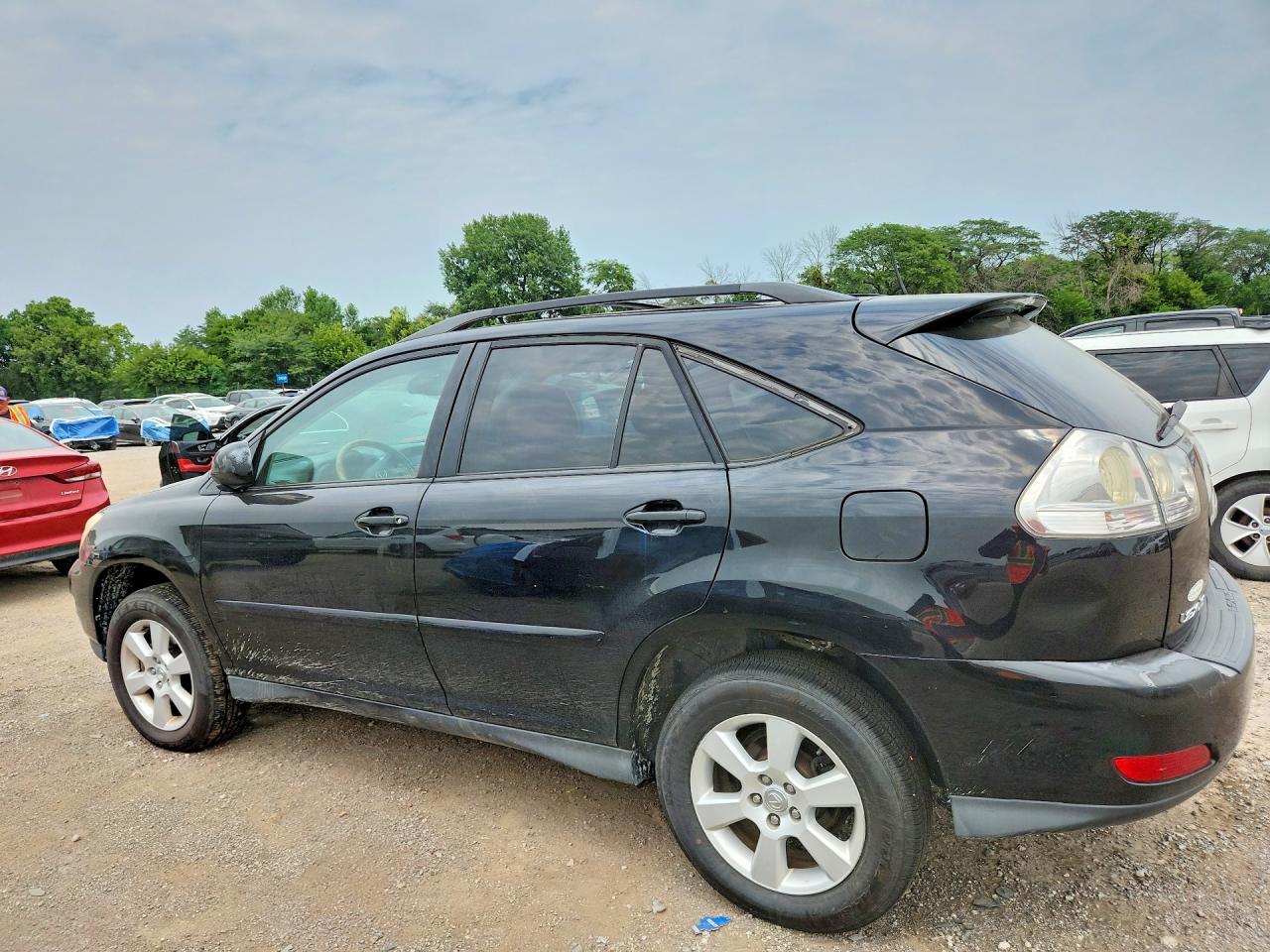 2005 Lexus Rx 330 Black vin: 2T2HA31U15C074944