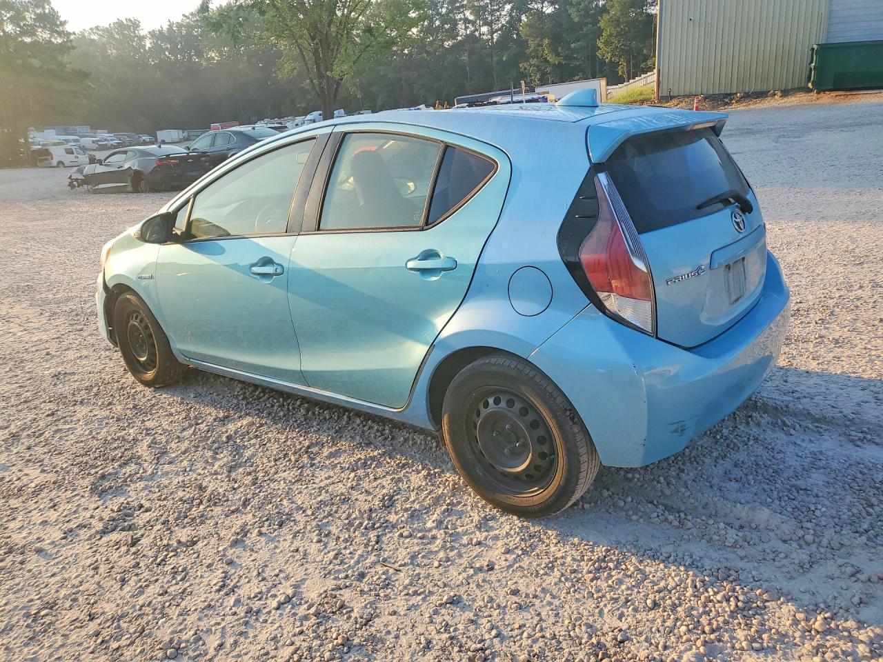 2015 Toyota Prius C One Blue vin: JTDKDTB34F1091847