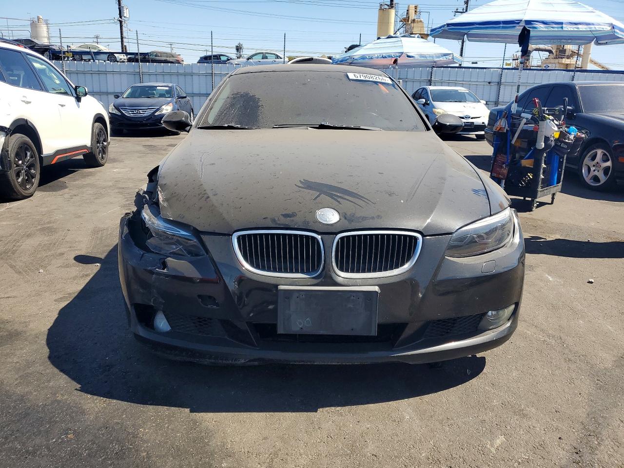 2009 Bmw 328 I Sulev Black vin: WBAWV13589P122681