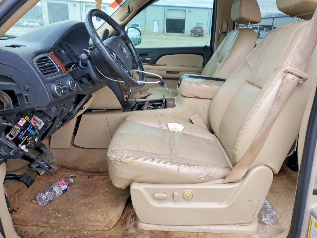 2007 Chevrolet Avalanche K1500 Желто-коричневый vin: 3GNFK12327G272614